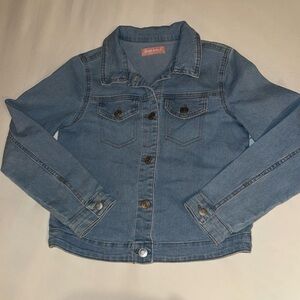 BCBG Girls Jean Jacket size M 10/12